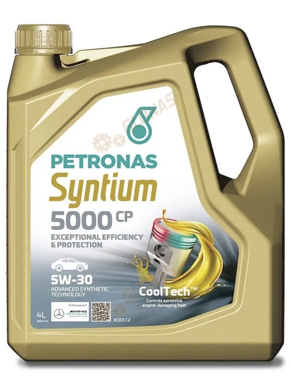 Petronas Syntium 5000 CP 5W-30 4л