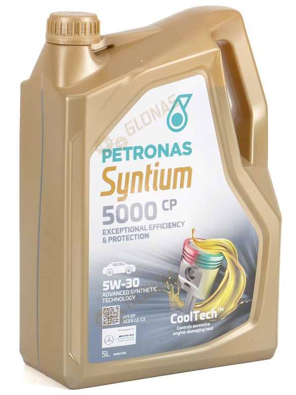 Petronas Syntium 5000 CP 5W-30 5л