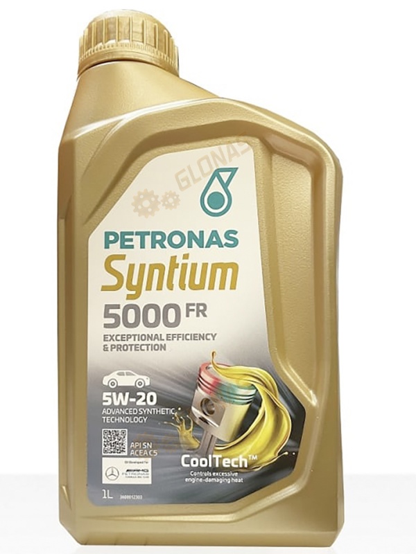 Petronas Syntium 5000 FR 5W-20 1л