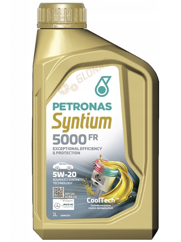 Petronas Syntium 5000 FR 5W-20 1л