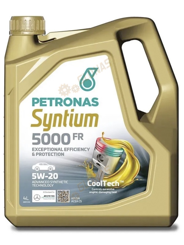 Petronas Syntium 5000 FR 5W-20 4л