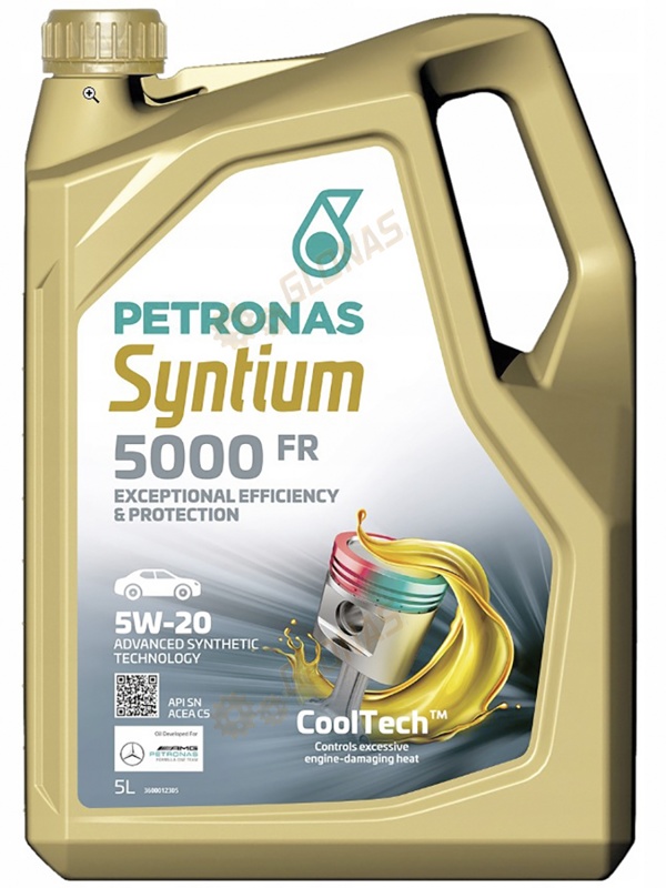 Petronas Syntium 5000 FR 5W-20 5л