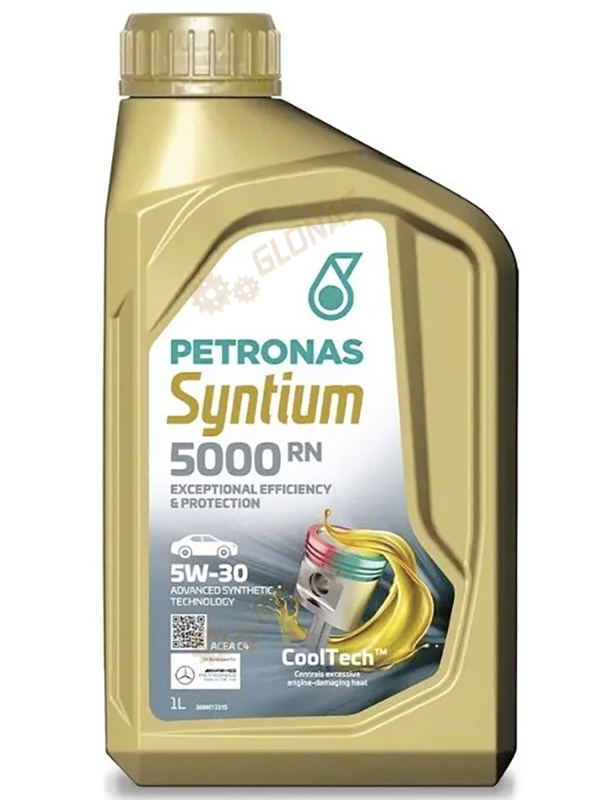 Petronas Syntium 5000 RN 5W-30 1л