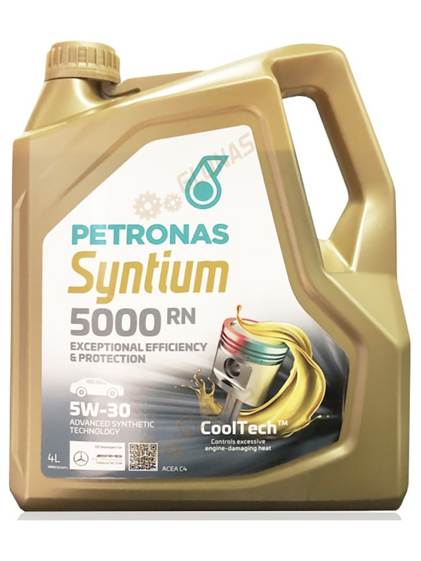 Petronas Syntium 5000 RN 5W-30 4л