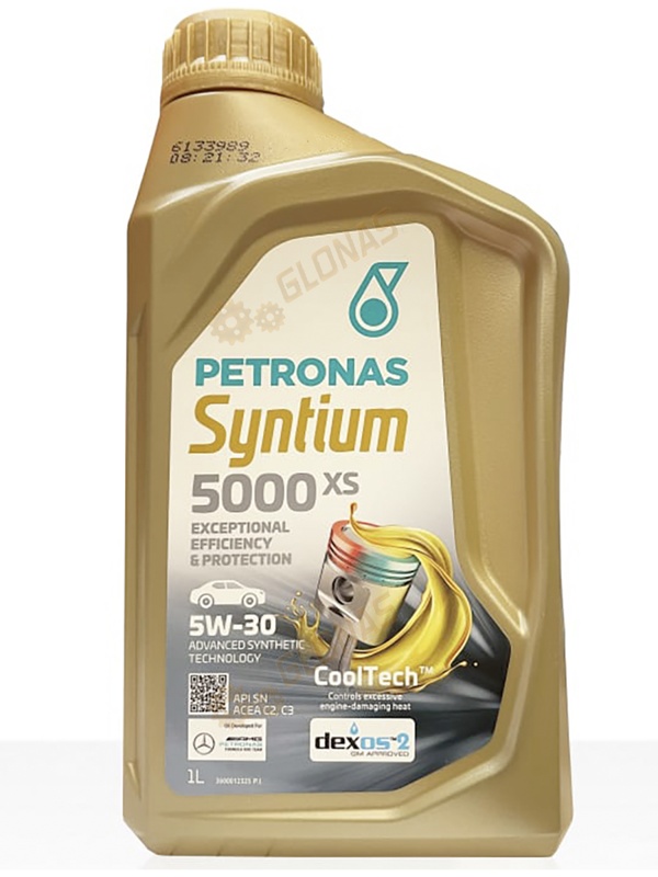 Petronas Syntium 5000 XS 5W-30 1л