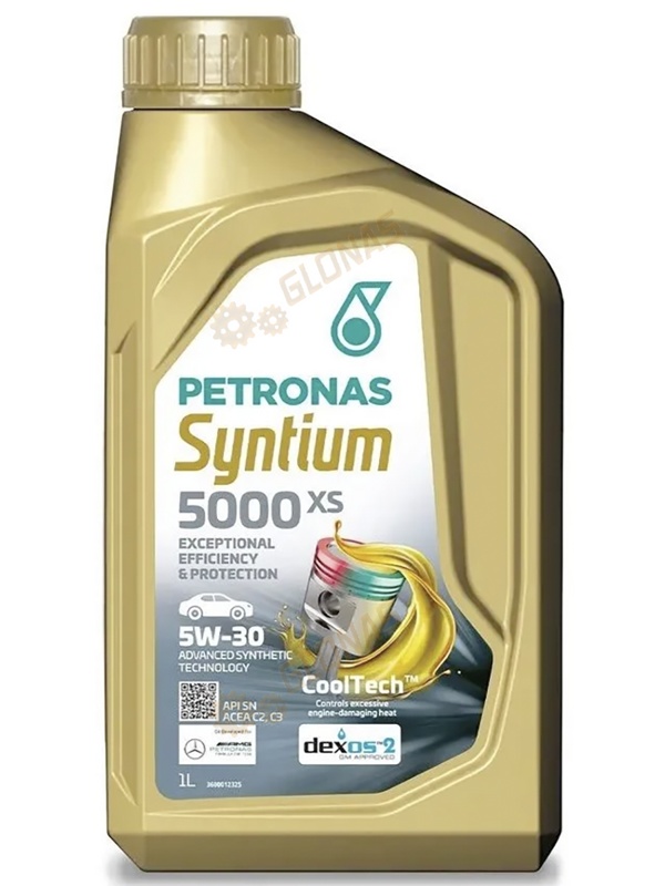 Petronas Syntium 5000 XS 5W-30 1л