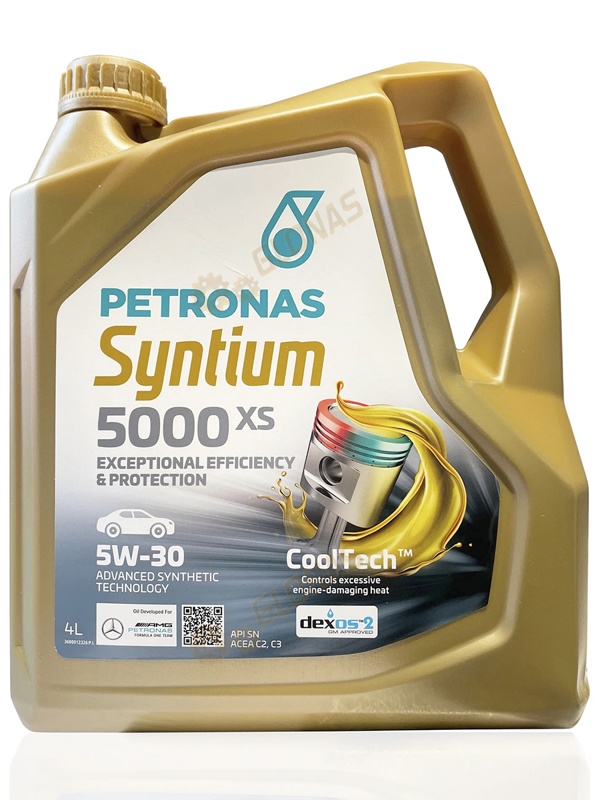 Petronas Syntium 5000 XS 5W-30 4л