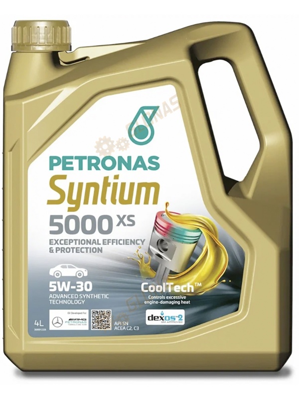 Petronas Syntium 5000 XS 5W-30 4л