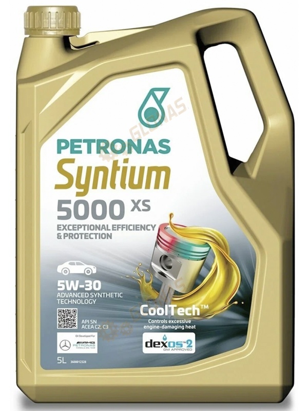 Petronas Syntium 5000 XS 5W-30 5л