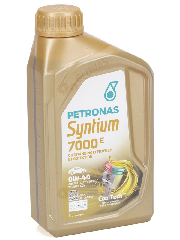 Petronas Syntium 7000 E 0W-40 1л