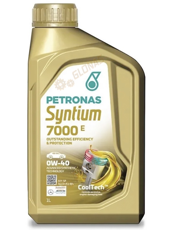 Petronas Syntium 7000 E 0W-40 1л