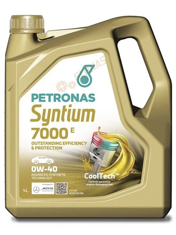 Petronas Syntium 7000 E 0W-40 4л