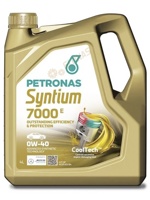 Petronas Syntium 7000 E 0W-40 4л - фото