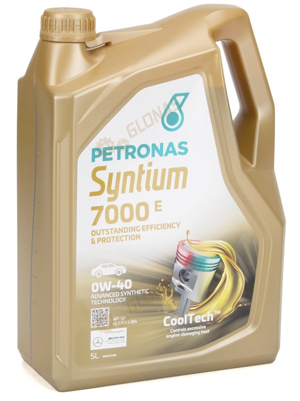 Petronas Syntium 7000 E 0W-40 5л