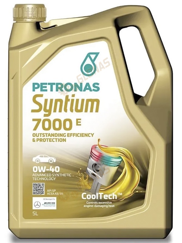 Petronas Syntium 7000 E 0W-40 5л