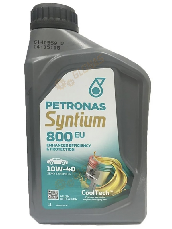 Petronas Syntium 800 EU 10W-40 1л