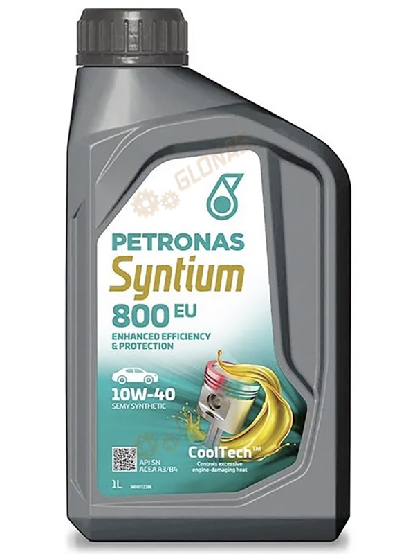 Petronas Syntium 800 EU 10W-40 1л