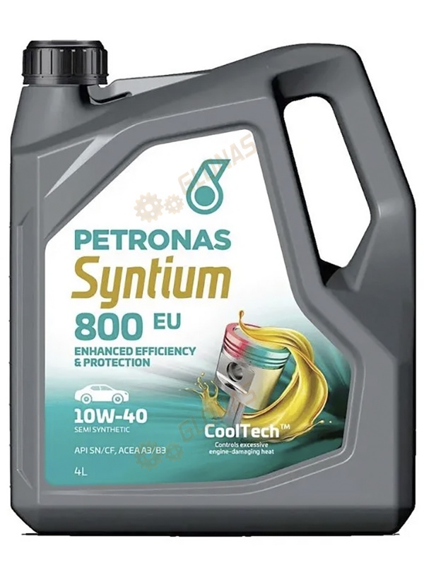 Petronas Syntium 800 EU 10W-40 4л