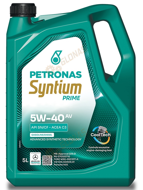 Petronas Syntium Prime AV 5W-40 5л