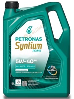 Petronas Syntium Prime AV 5W-40 5л - фото