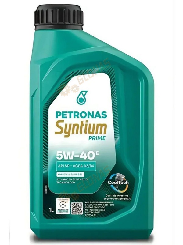 Petronas Syntium Prime E 5W-40 1л