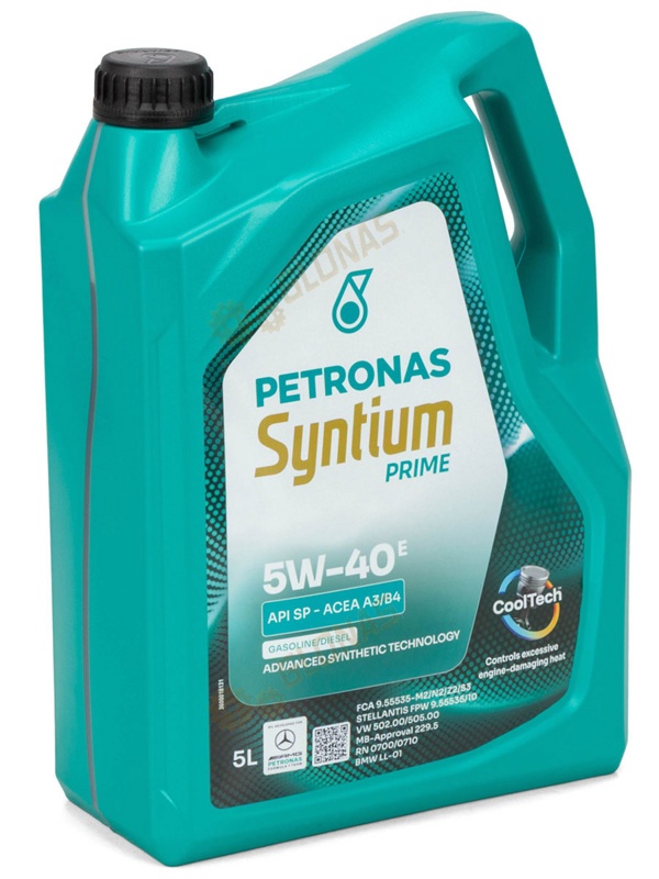 Petronas Syntium Prime E 5W-40 5л