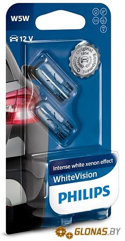 Philips W5W White Vision