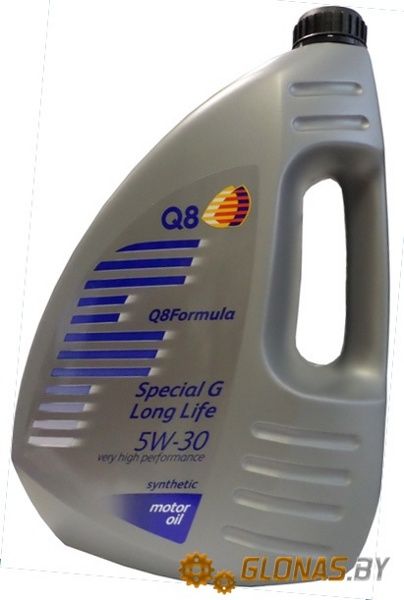 Q8 Formula Special G Long Life 5W-30 4л