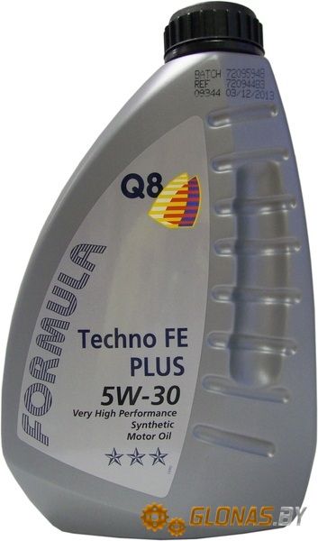 Q8 Formula Techno FE Plus 5w-30 1л