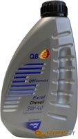 Q8 Formula Excel Diesel 5W-40 1л - фото