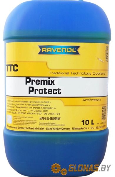 Ravenol TTC Protect C11 Concentrate 10л