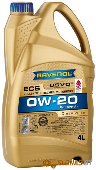 Ravenol Eco Synth ECS 0W-20 4л