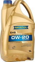 Ravenol EHS 0W-20 5л - фото