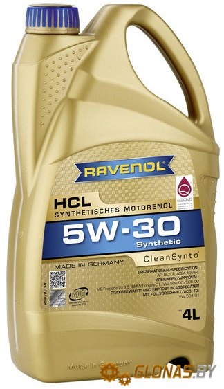 Ravenol HCL 5W-30 4л