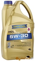 Ravenol HCL 5W-30 4л - фото