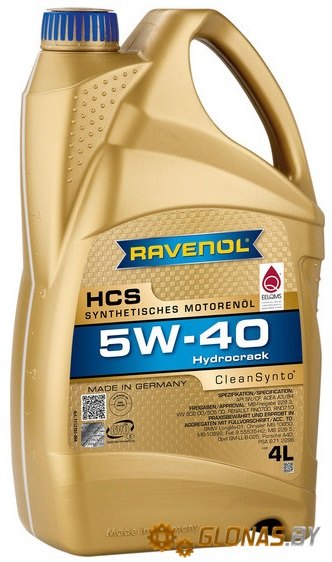 Ravenol HCS 5W-40 4л