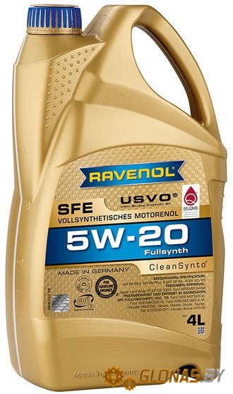 Ravenol SFE 5W-20 4л