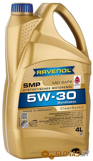 Ravenol SMP 5W-30 4л