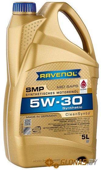 Ravenol SMP 5W-30 5л