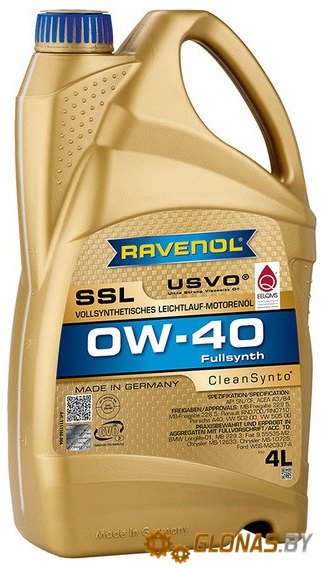 Ravenol SSL 0W-40 4л