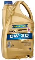 Ravenol SSV Fuel Economy 0W-30 4л - фото