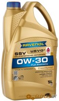 Ravenol SSV Fuel Economy 0W-30 5л - фото