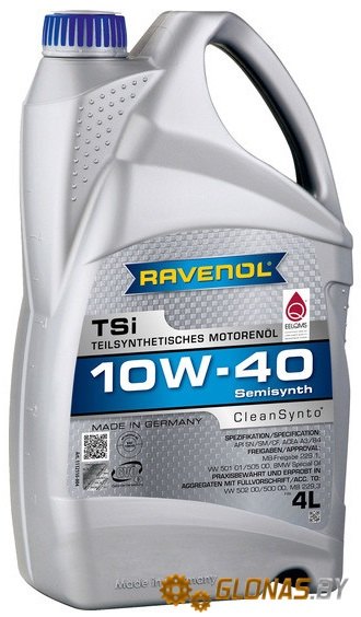 Ravenol TSI 10w-40 4л