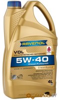 Ravenol VDL 5w-40 4л - фото