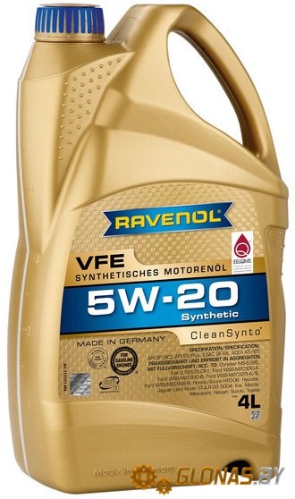 Ravenol VFE 5W-20 4л