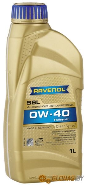 Ravenol SSL 0W-40 1л