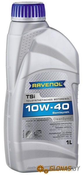 Ravenol TSI 10w-40 1л