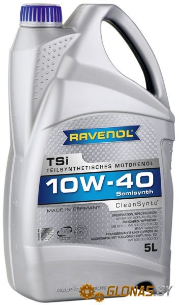 Ravenol TSI 10w-40 5л