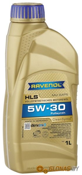 Ravenol HLS 5W-30 1л