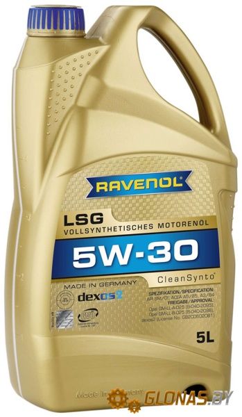 Ravenol LSG 5W-30 5л
